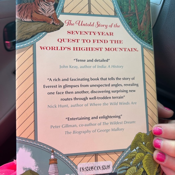 The Hunt for Mount Everest by Craig Storti Nonfiction Book - Picture 2 of 3